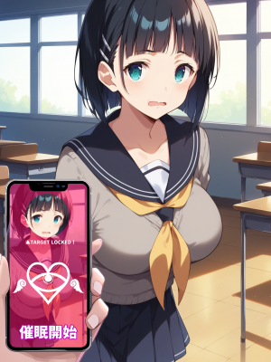 (同人CG集) [ぶるーと] 帰還者学園の巨乳コンビが催●おじさんに寝取られ孕まされる話 (ソードアート・オンライン)_138_By_zhonyk_026r