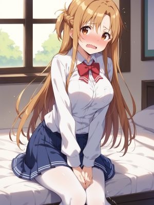 (同人CG集) [ぶるーと] 帰還者学園の巨乳コンビが催●おじさんに寝取られ孕まされる話 (ソードアート・オンライン)_173_By_zhonyk_064r