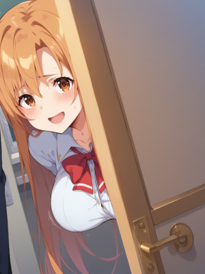 (同人CG集) [ぶるーと] 帰還者学園の巨乳コンビが催●おじさんに寝取られ孕まされる話 (ソードアート・オンライン)_179_By_zhonyk_070r