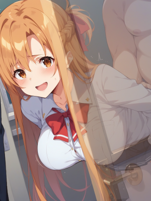 (同人CG集) [ぶるーと] 帰還者学園の巨乳コンビが催●おじさんに寝取られ孕まされる話 (ソードアート・オンライン)_181_By_zhonyk_072r