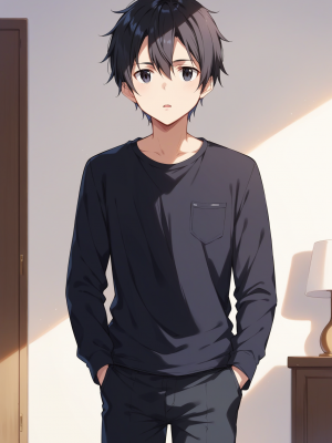 (同人CG集) [ぶるーと] 帰還者学園の巨乳コンビが催●おじさんに寝取られ孕まされる話 (ソードアート・オンライン)_201_By_zhonyk_093r