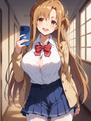 (同人CG集) [ぶるーと] 帰還者学園の巨乳コンビが催●おじさんに寝取られ孕まされる話 (ソードアート・オンライン)_202_By_zhonyk_094r