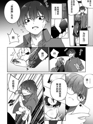 [かんむり] 押しかけ地味子の性事情 (COMIC グーチョ vol.15) [白杨汉化组]_08
