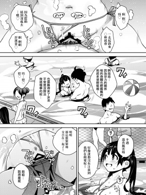 [ATTIC WORK SPACE (Ryoji)] 田舎ックス7! プールと更衣室でコッソリえっち編 [Rainbow×悬浮可乐合作汉化] [DL版]_13