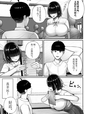 [くるくる] クラスのインキャちゃん ワケあって家凸ハメハメ (オリジナル) [中国翻訳]_04