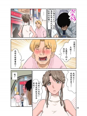 [DOZA Village (どざむら)] オレ出張中、妻寝取られ中。 [無修正]_008