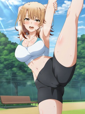 [MuaverAI] Isshiki Iroha [UncenExtras 39 images]_A0003