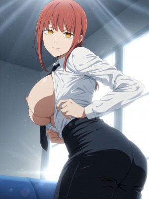 [MuaverAI] Makima [UncenExtras 41 images] ~ Zip_A0005