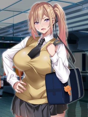 [アイチルワークス] 満員電車の中でおじさんが無理やり美少女を寝取ったりギャルを孕ませたりする話_580