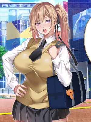 [アイチルワークス] 満員電車の中でおじさんが無理やり美少女を寝取ったりギャルを孕ませたりする話_431