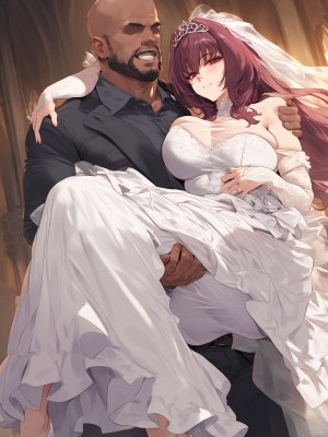 [Mikayori] Scathach Wedding Dress (Patreon)_02