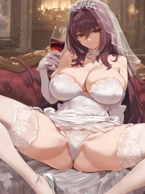 [Mikayori] Scathach Wedding Dress (Patreon)_06