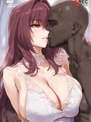 [Mikayori] Scathach Wedding Dress (Patreon)_023