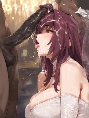 [Mikayori] Scathach Wedding Dress (Patreon)_078