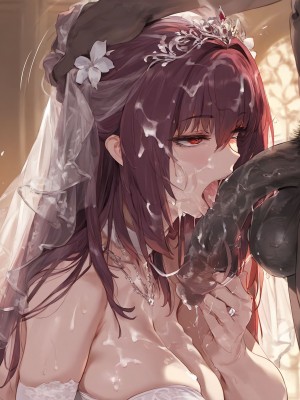 [Mikayori] Scathach Wedding Dress (Patreon)_079