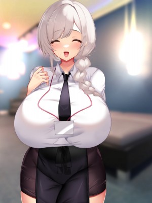 [親子丼 (貞五郎)] 冷静無口な低身長爆乳日雇い学生アルバイターイマちゃんとおっとりあらあら爆乳ママのドスケベ業務をこなす日々[中国翻訳]_174