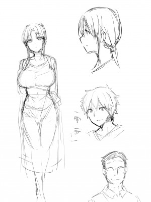 [綾枷家の猫 (綾枷ちよこ、綾枷りべり)]再婚相手の息子は昔、私を犯したあの子でした [無修正]_003