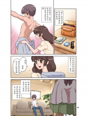 [DOZA Village (どざむら)] 世話焼きママ、息子にハメられる。 [無修正]_004