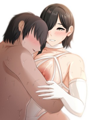 [アリマセカイ (ホルモン食堂)] 無口で地味巨乳な前髪お姉さんと所構わず生ハメSEXする仲になっていた。_804