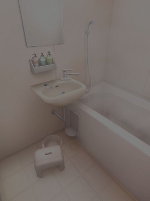 [アリマセカイ (ホルモン食堂)] 無口で地味巨乳な前髪お姉さんと所構わず生ハメSEXする仲になっていた。_504