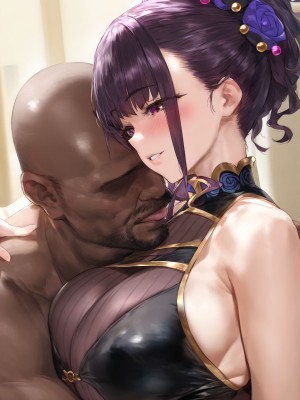 [Mikayori]Murasaki Shikibu&nbsp;&nbsp;Pregnancy (Patreon)_08