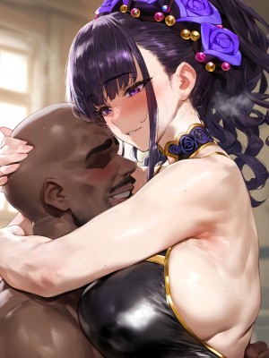 [Mikayori]Murasaki Shikibu&nbsp;&nbsp;Pregnancy (Patreon)_014