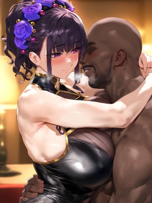 [Mikayori]Murasaki Shikibu&nbsp;&nbsp;Pregnancy (Patreon)_017