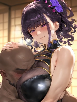 [Mikayori]Murasaki Shikibu&nbsp;&nbsp;Pregnancy (Patreon)_020