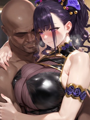 [Mikayori]Murasaki Shikibu&nbsp;&nbsp;Pregnancy (Patreon)_021