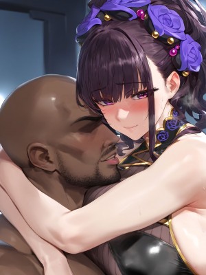 [Mikayori]Murasaki Shikibu&nbsp;&nbsp;Pregnancy (Patreon)_022