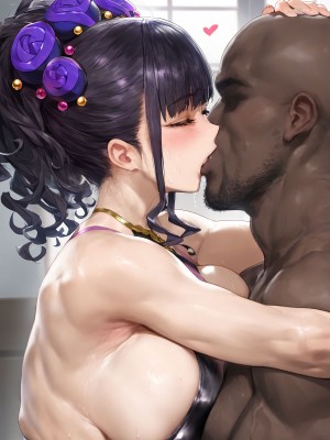 [Mikayori]Murasaki Shikibu&nbsp;&nbsp;Pregnancy (Patreon)_032