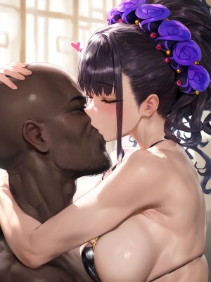 [Mikayori]Murasaki Shikibu&nbsp;&nbsp;Pregnancy (Patreon)_035