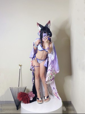 Mime 弥美 - 蔚藍檔案 狐坂若藻 泳裝Ver_01