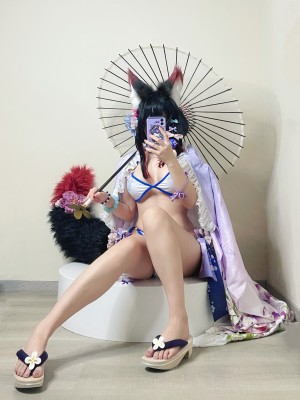 Mime 弥美 - 蔚藍檔案 狐坂若藻 泳裝Ver_03