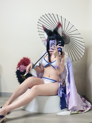 Mime 弥美 - 蔚藍檔案 狐坂若藻 泳裝Ver_06