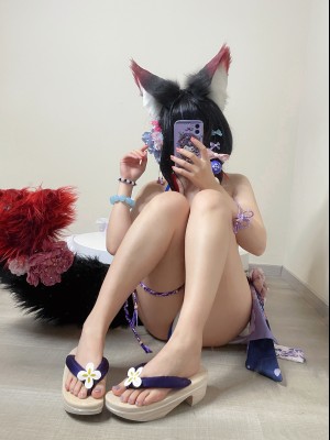 Mime 弥美 - 蔚藍檔案 狐坂若藻 泳裝Ver_08