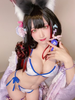 Mime 弥美 - 蔚藍檔案 狐坂若藻 泳裝Ver_20