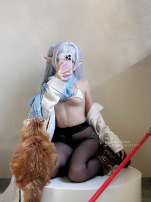 Mime 弥美 - 芙莉蓮自拍_05