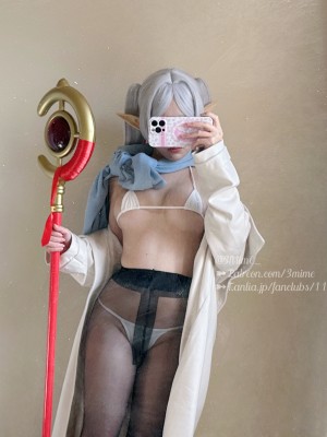 Mime 弥美 - 芙莉蓮自拍_11