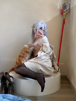 Mime 弥美 - 芙莉蓮自拍_21