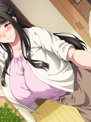 [北極ホタル] 夏の海の家族旅行でナンパされた母親が孕み堕ちするまで2（在夏天的海边家族旅行中被搭讪的母亲怀孕堕落之前2）[虎鲛个人机翻]_n_05