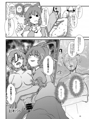 東方紅楼夢(第18回) [ 宵月夜 (よろず)] 芳香ちゃんはみんなのオ〇ホ合同 (東方Project) [DL版]_050