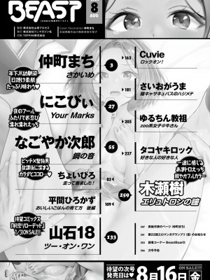 COMIC 快楽天ビースト 2024年8月号 [DL版]_004