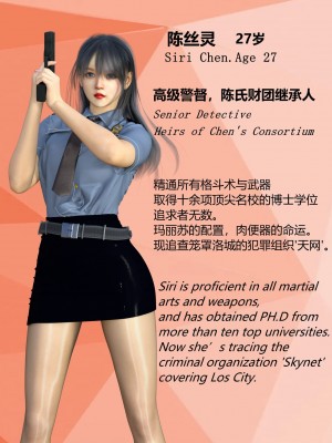[Lolo's Dad] 丝袜女侠 IF+设定_00000196