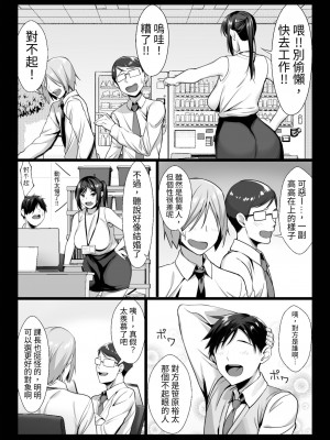 [チンパン部 (チンパン)] 新妻上司は部下のチンポでドM堕ち [中国翻訳] [DL版]_04