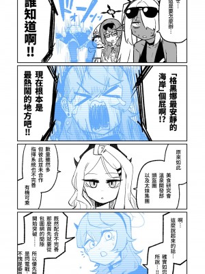 [朝比奈吉利] ヒナ委員長のなつやすみっ! (ブルーアーカイブ)｜陽奈委員長的暑假！ [中国語]_22