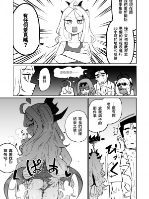 [朝比奈吉利] ヒナ委員長のなつやすみっ! (ブルーアーカイブ)｜陽奈委員長的暑假！ [中国語]_29