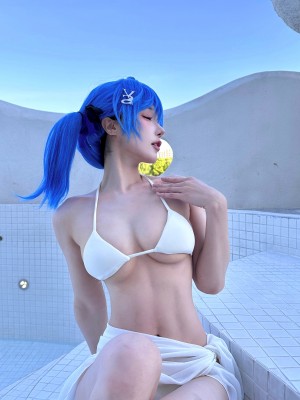 [阿包也是兔娘] 圣路易斯水着_11