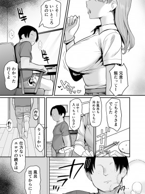 [B-銀河] 生意気な妹にお金を払ったら定期的にえっちできるようになった件_003