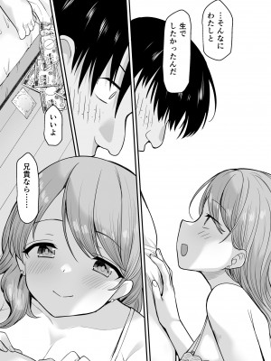 [B-銀河] 生意気な妹にお金を払ったら定期的にえっちできるようになった件_027